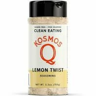 Kosmo's Q Lemon Twist- Clean Eating 5 Oz. BBQ Sauces, Marinades, Condiments & Seasonings