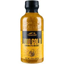 BBQ Sauces, Marinades, Condiments & Seasonings Traeger Liquid Gold BBQ Sauce 18 Oz.