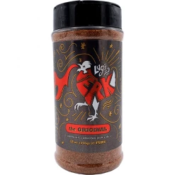 LRAS Lug's JERK Authentic Jamaican Jerk Rub The Original 12 Oz. BBQ Sauces, Marinades, Condiments & Seasonings