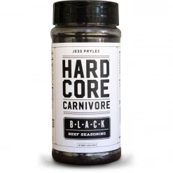 Hard Core Carnivore BBQ Sauces, Marinades, Condiments & Seasonings HardCore Carnivore Black Steak & Meat Seasoning 13 Oz.
