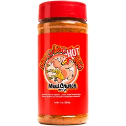 Meat Church Honey Hog Hot BBQ Rub 13 Oz.