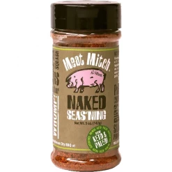 Meat Mitch Naked Rub 5.5 Oz. BBQ Sauces, Marinades, Condiments & Seasonings