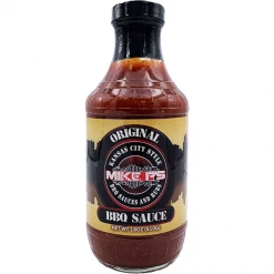BBQ Sauces, Marinades, Condiments & Seasonings Mike P's Sweet Original Kansas City Sauce 18 Oz.