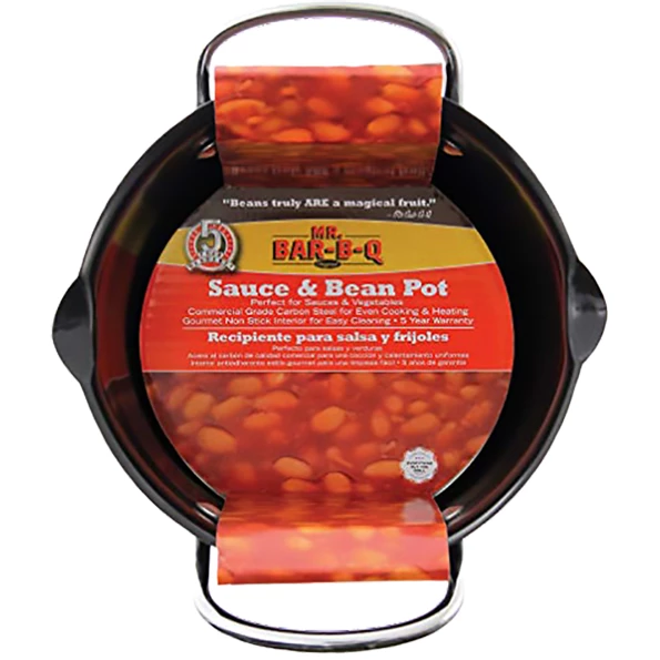 Salts Mr. Bar-B-Q Sauce & Bean Pot