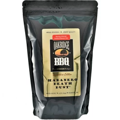 BBQ Sauces, Marinades, Condiments & Seasonings Oakridge BBQ Habanero Death Dust 6 Oz.