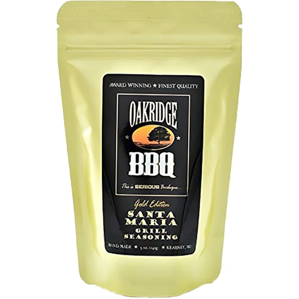 Oakridge BBQ Santa Maria Grill Seasoning 5 Oz.