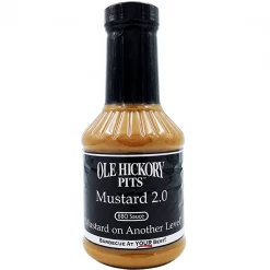 Ole Hickory Pits Mustard 2.0 17.8 Oz. BBQ Sauces, Marinades, Condiments & Seasonings