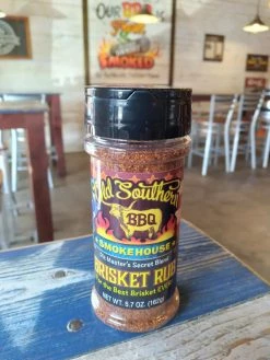 Old Southern BBQ Brisket Rub 5.7 Oz.