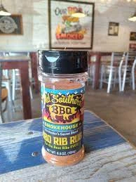 BBQ Sauces, Marinades, Condiments & Seasonings Old Southern BBQ Rib Rub 6.5 Oz.