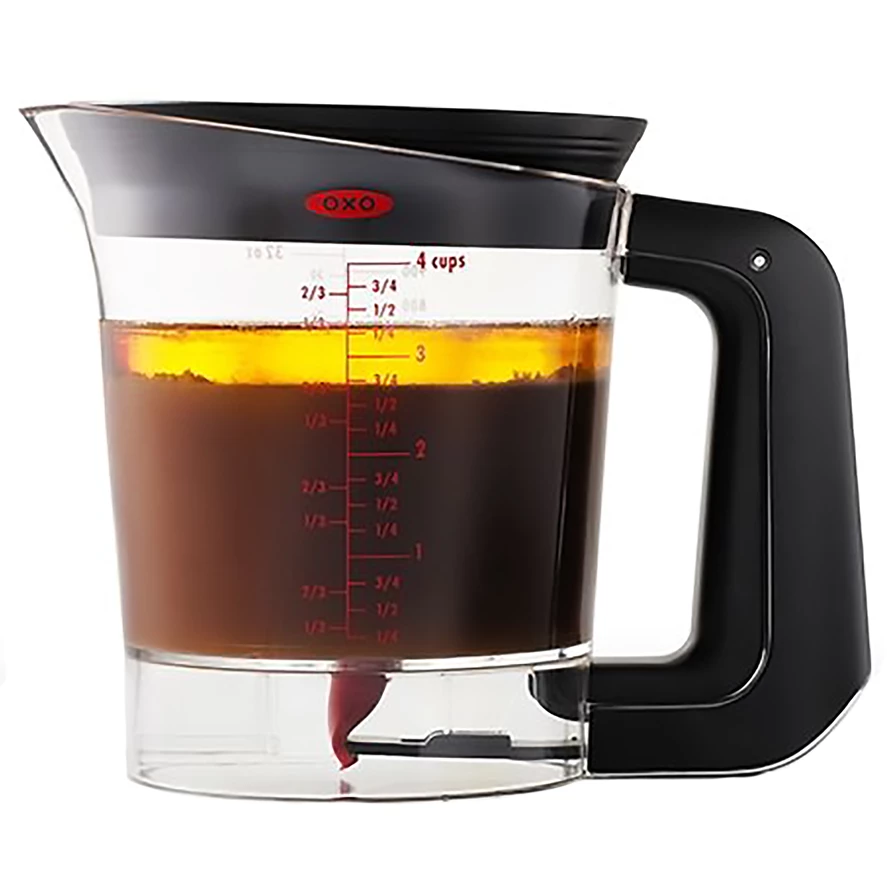 OXO 4 Cup Fat/Gravy Separator Salts