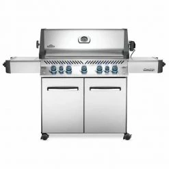 Crawford Outdoor Napoleon Prestige Pro 665 Stainless Gas Grill
