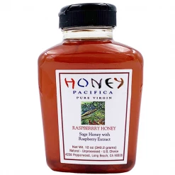 Honey Pacifica Pacifica Raspberry Flavored Honey 12 Oz. Salts
