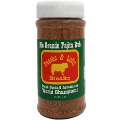 Pancho & Lefty Rio Grande Fajita Rub 12 Oz.
