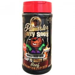 Slap Yo Daddy BBQ BBQ Sauces, Marinades, Condiments & Seasonings Pitmaster Harry Soo's Moola Beef Championship Rub 12 Oz.