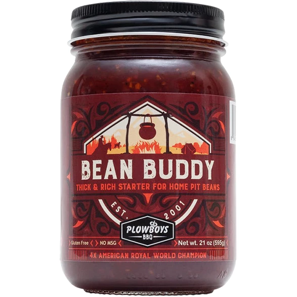 Delano Plowboy's Bean Buddy Starter 21 Oz.