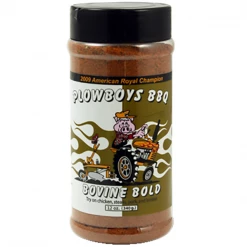 Delano BBQ Sauces, Marinades, Condiments & Seasonings Plowboys BBQ Bovine Bold 12 Oz.