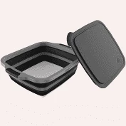 Crawford Outdoor Drip EZ Prep Tub With Lid