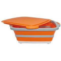 Crawford Outdoor Drip EZ Prep Tub With Lid
