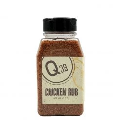 BBQ Sauces, Marinades, Condiments & Seasonings Q39 Chicken Rub 10.5 Oz.