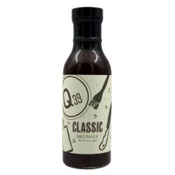Q39 Classic BBQ Sauce 15 Oz. BBQ Sauces, Marinades, Condiments & Seasonings