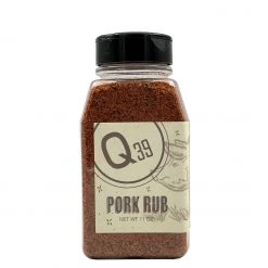 Q39 Pork Rub 11 Oz. BBQ Sauces, Marinades, Condiments & Seasonings