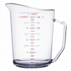 Webstaurant Cambro Quart Measuring Cup Salts