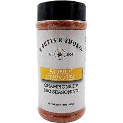 R Butts R Smokin' Honey Chipotle 14 Oz. BBQ Sauces, Marinades, Condiments & Seasonings