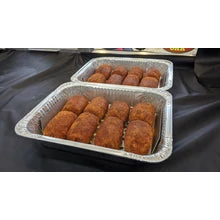 270 Smokers Wolf Tray Elevated Small Set Of 2 Salts