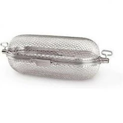 Crawford Outdoor Salts Napoleon Rotisserie Grill Basket