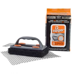 Crawford Outdoor Q-Swiper Brush & Grill Wipes