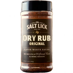 BBQ Sauces, Marinades, Condiments & Seasonings The Salt Lick Original Dry Rub 9 Oz.