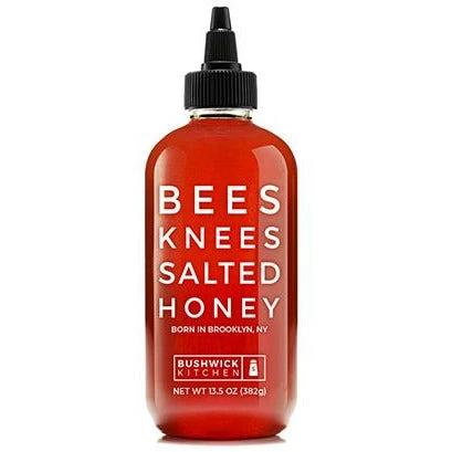 Salts Bushwick Kitchen Bees Knees Salted Honey 13.5 Oz.