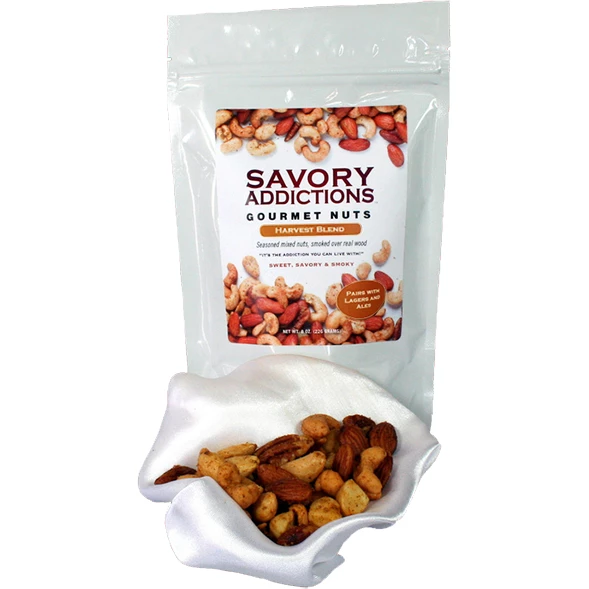 Savory Addictions Gourmet Nuts Harvest Blend 14 Oz.