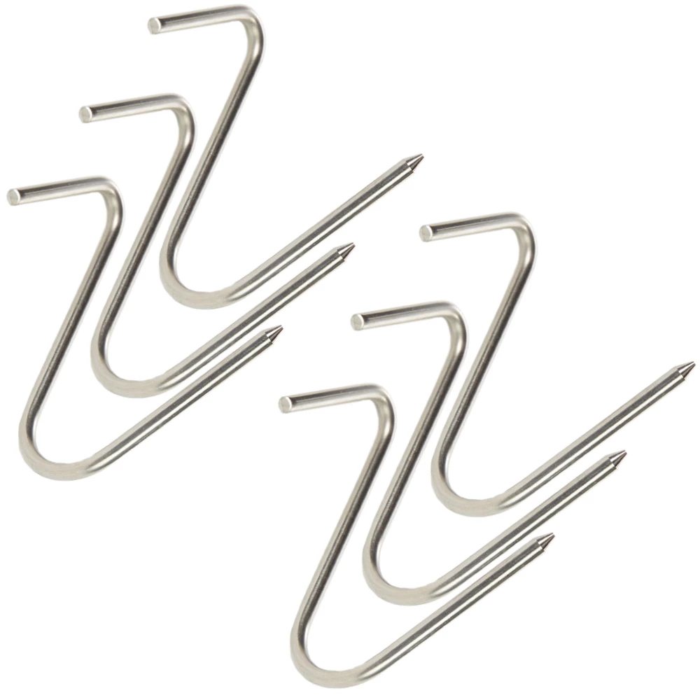 Gateway Drum Smoker Gateway Rib Hooks- 6 Pk Salts