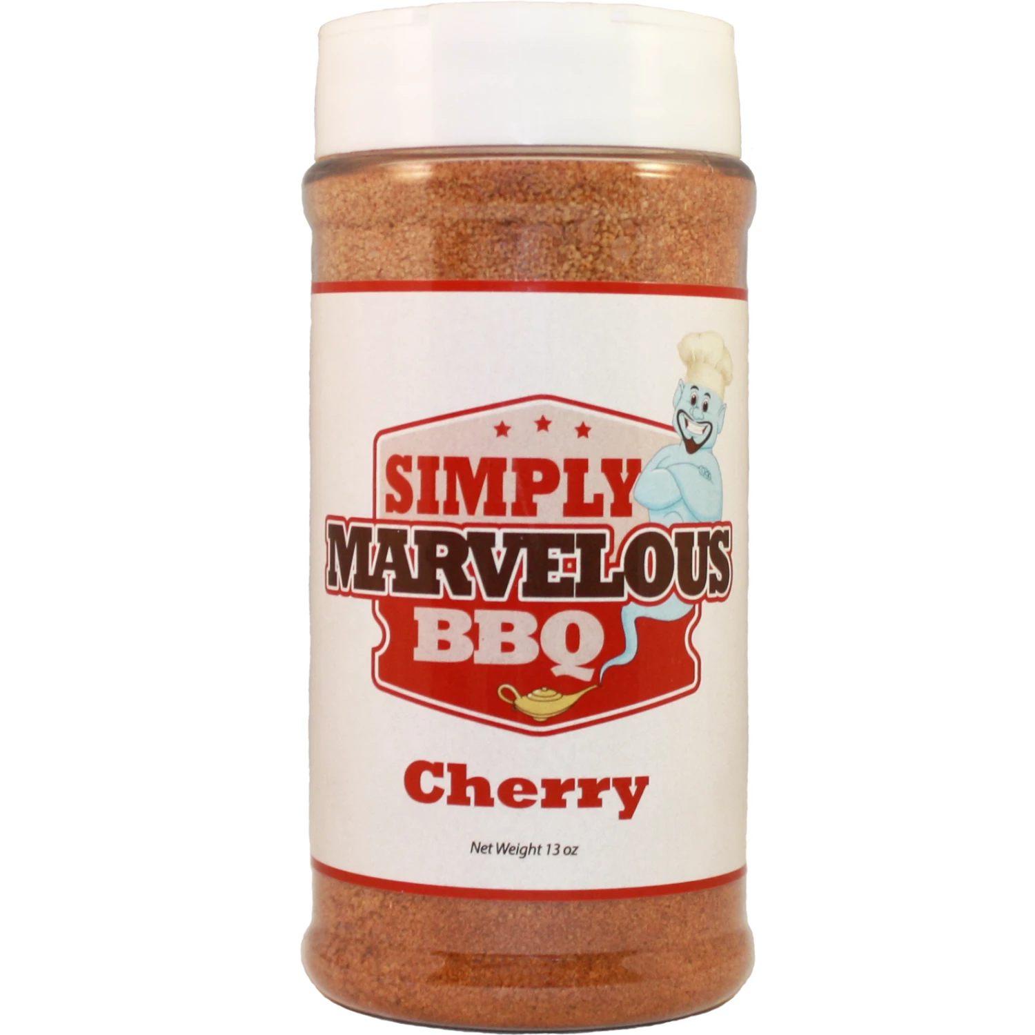 Simply Marvelous Cherry Rub 12 Oz. BBQ Sauces, Marinades, Condiments & Seasonings