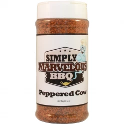 Simply Marvelous Peppered Cow 12 Oz.