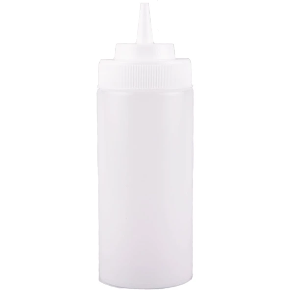 Webstaurant Wide Mouth Squeeze Bottle 16 Oz.