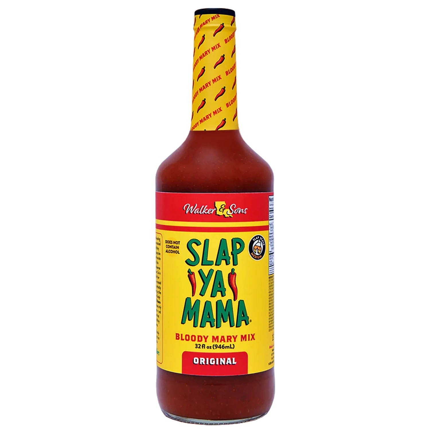 Kehe BBQ Sauces & Glazes Slap Ya Mama Bloody Mary Mix 32 Oz.