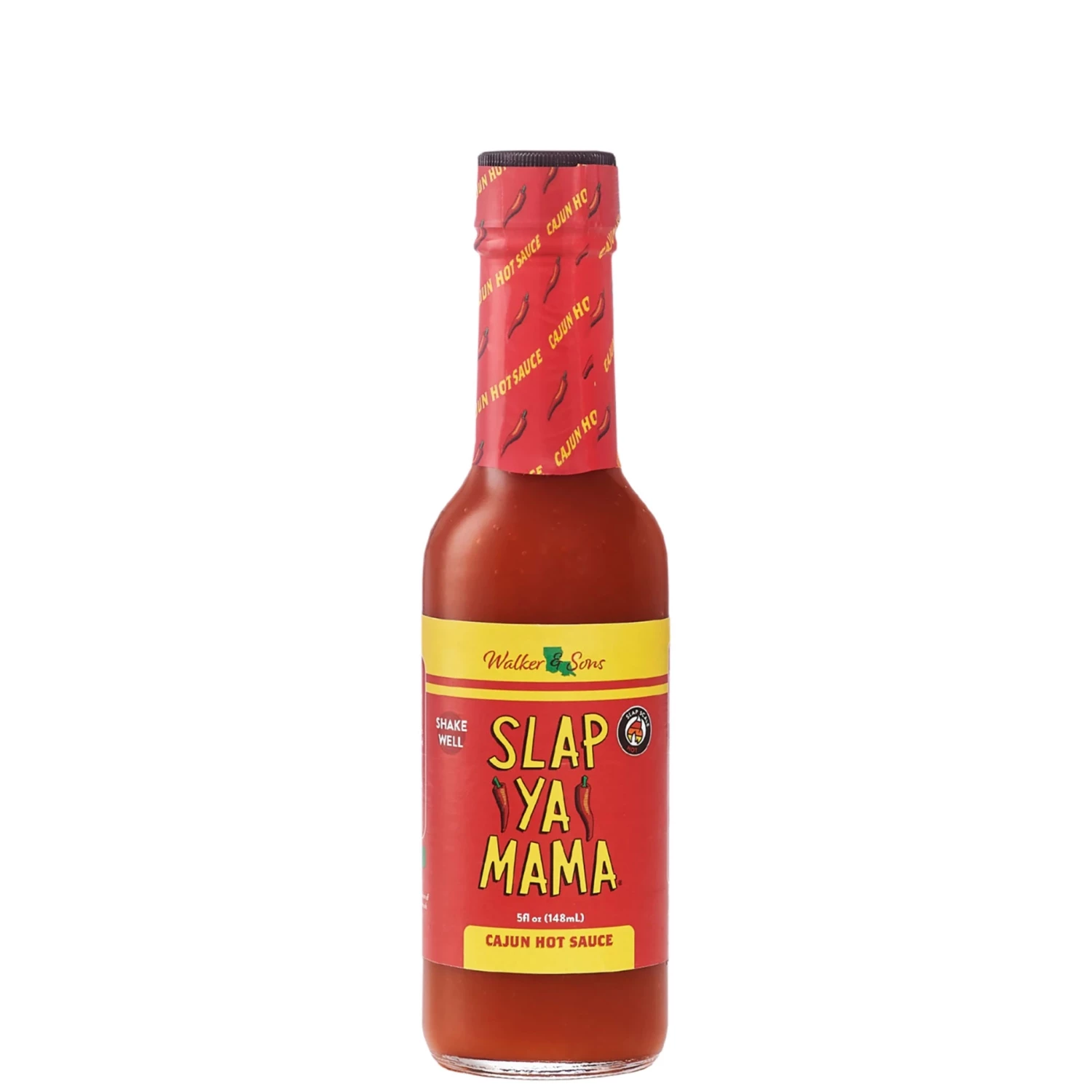 Kehe Slap Ya Mama Cajun Hot Sauce 5 Oz. BBQ Sauces, Marinades, Condiments & Seasonings