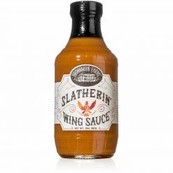 Brownwood Farms Slatherin' Wing Sauce 20 Oz.