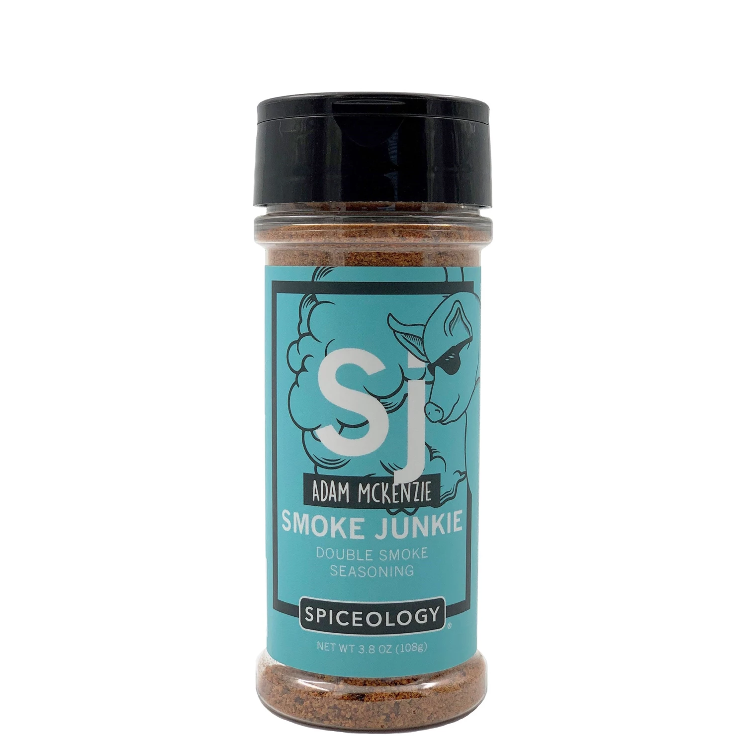 BBQ Sauces, Marinades, Condiments & Seasonings Spiceology Smoke Junkie 3.8 Oz.