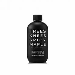 Salts Bushwick Kitchen Trees Knees Spicy Maple Syrup 12.5 Oz.