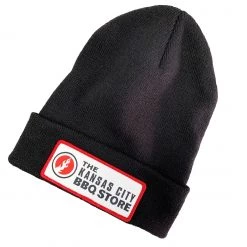 The Kansas City BBQ Store Patch Stocking Cap