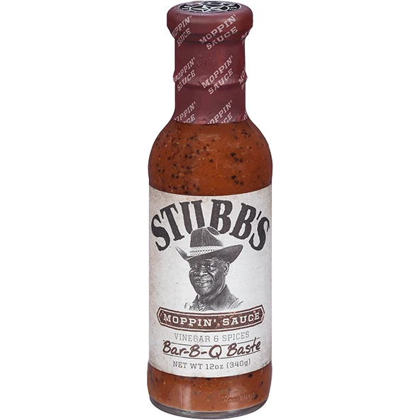 Kehe Stubb's Moppin' Sauce Bar-B-Q Baste 12 Oz.