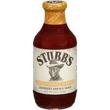 Kehe Stubb's Sweet Honey & Spice BBQ Sauce 18 Oz. BBQ Sauces, Marinades, Condiments & Seasonings