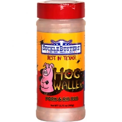 Suckle Busters Hog Waller BBQ Rub 13.75 Oz.