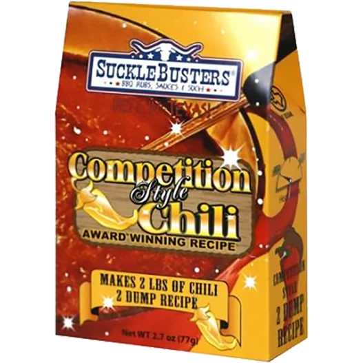 Suckle Busters Competition Chili Seasoning 2.7 Oz.