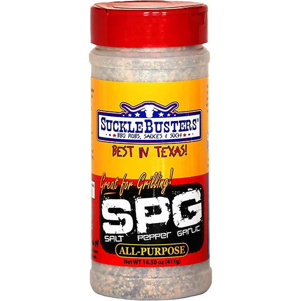 Suckle Busters SPG BBQ Rub 13.75 Oz. BBQ Sauces, Marinades, Condiments & Seasonings