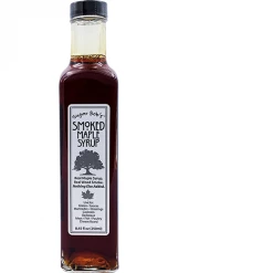 Sugar Bob's Smoked Maple Syrup 8.45 Oz. Salts
