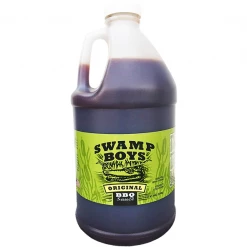 BBQ Sauces, Marinades, Condiments & Seasonings Swamp Boys Original BBQ Sauce 1/2 Gallon